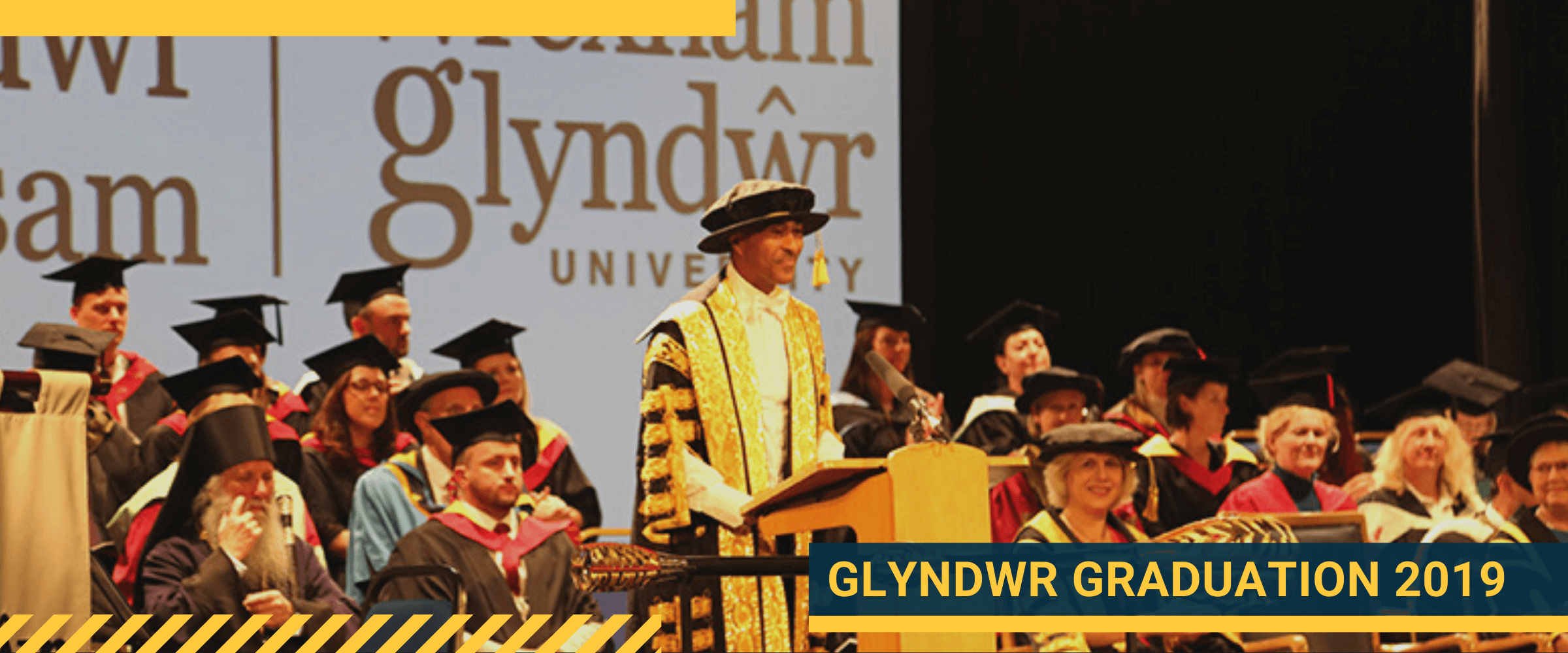 Capital University College Glyndwr Graduation