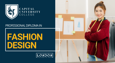 Professional Diploma in Fashion Design