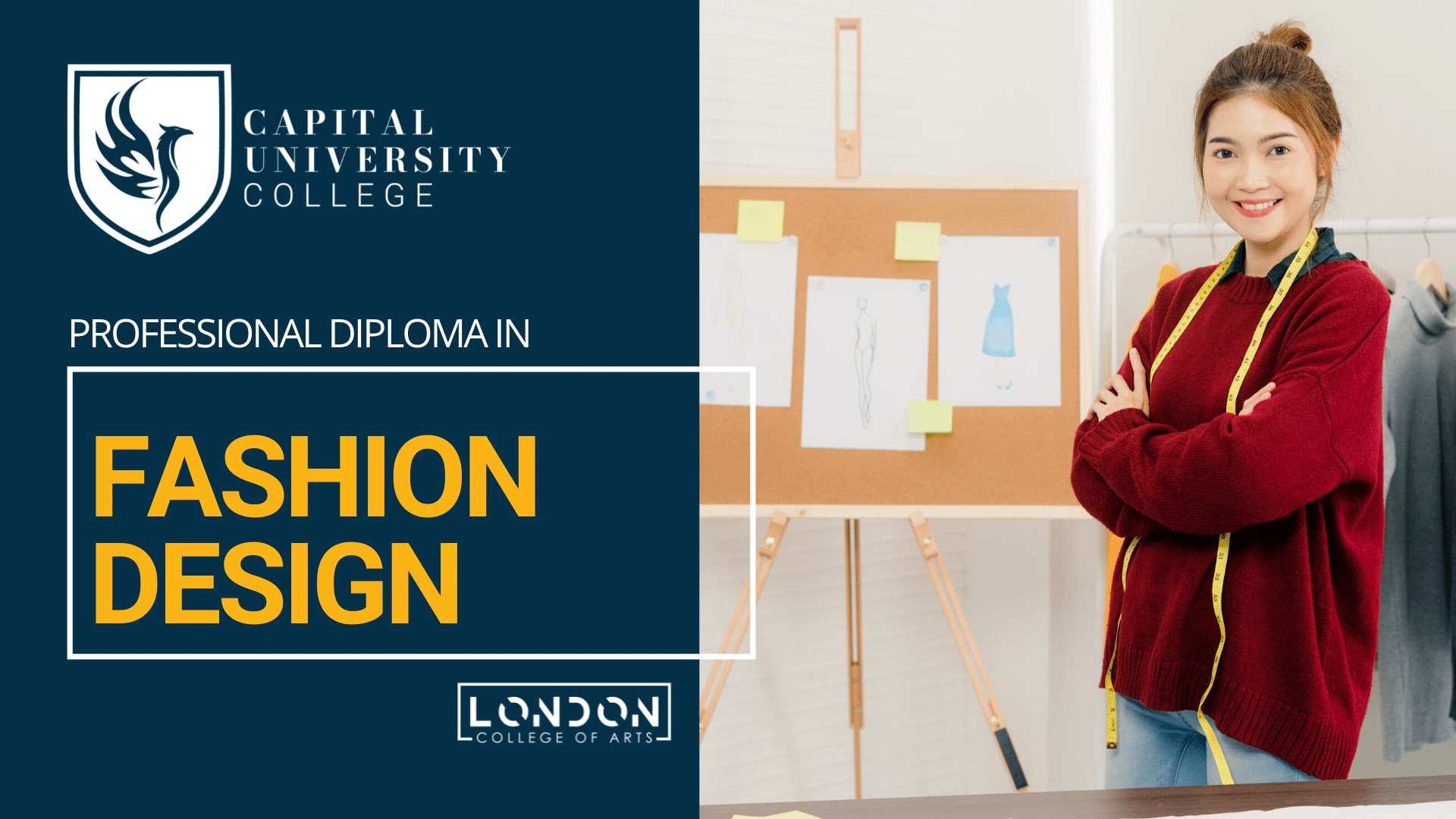 Professional Diploma In Fashion Design Capital University College