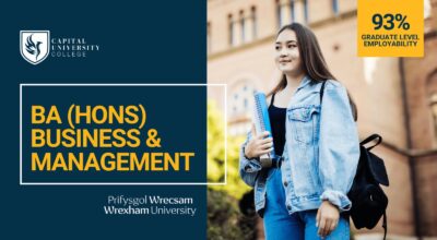 BA (Hons) Business & Management