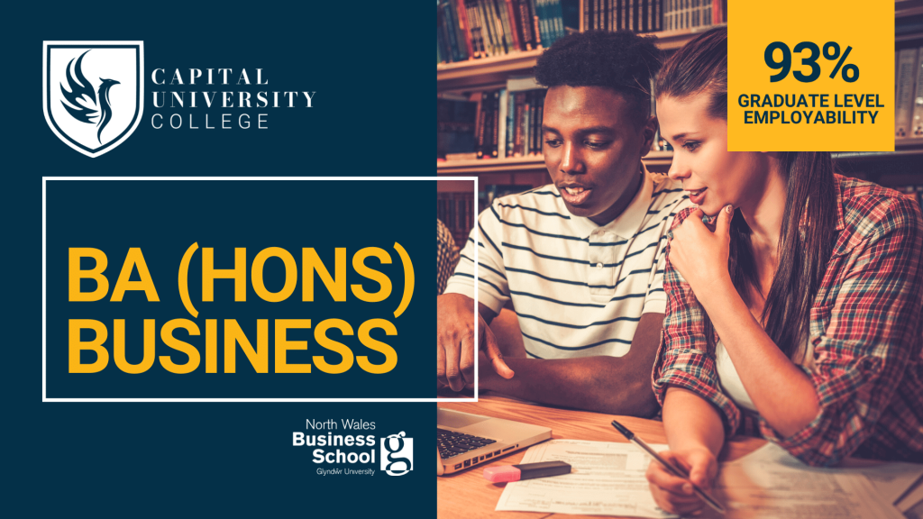 BA Hons Business, Sharjah, UAE | Capital College