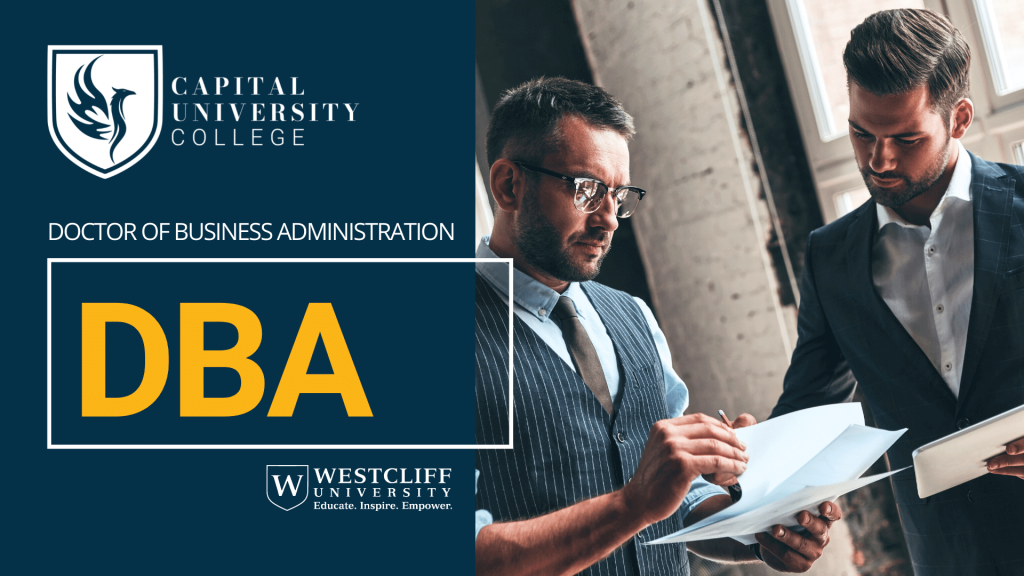 doctorate in business administration education
