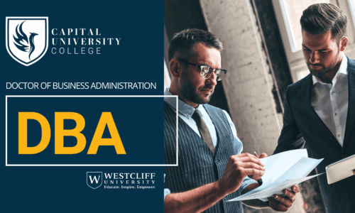 Doctor Of Business Administration (DBA)