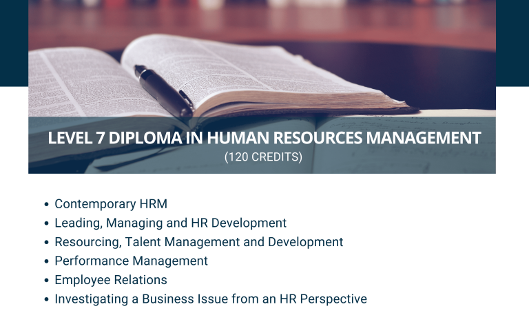 Level 7 Diploma In Human Resources Management - Capital University College