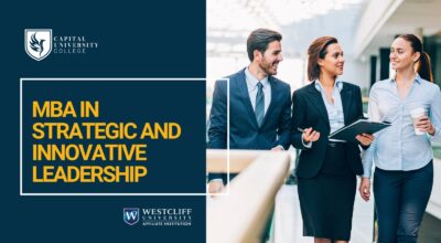 Master of Business Administration – Strategic and Innovative Leadership (US)