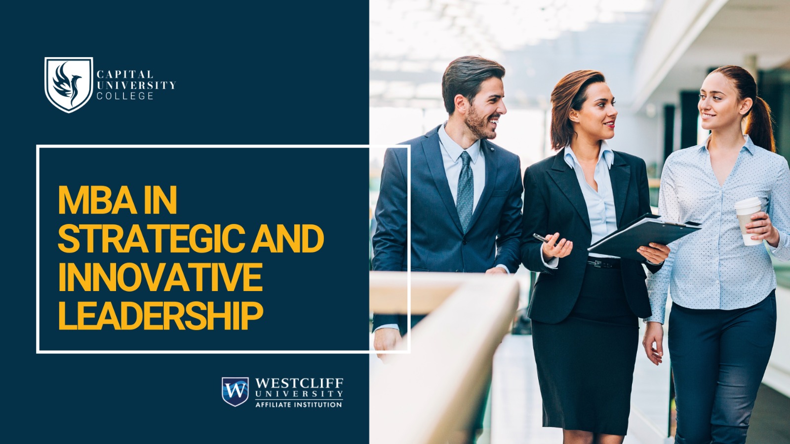 Master of Business Administration – Strategic and Innovative Leadership (US)