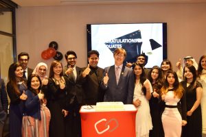 Capital College hosts the Bachelor Degree Graduation Ceremony in the UAE