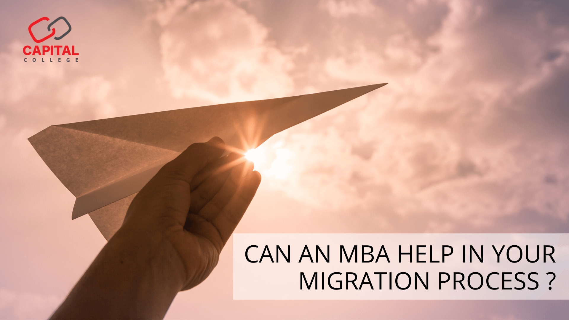 Can an MBA help in your migration process?