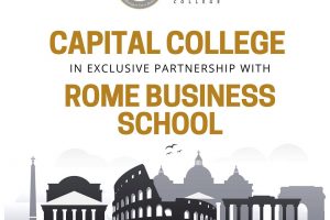 Rome Business School & Capital College form an Exclusive Partnership