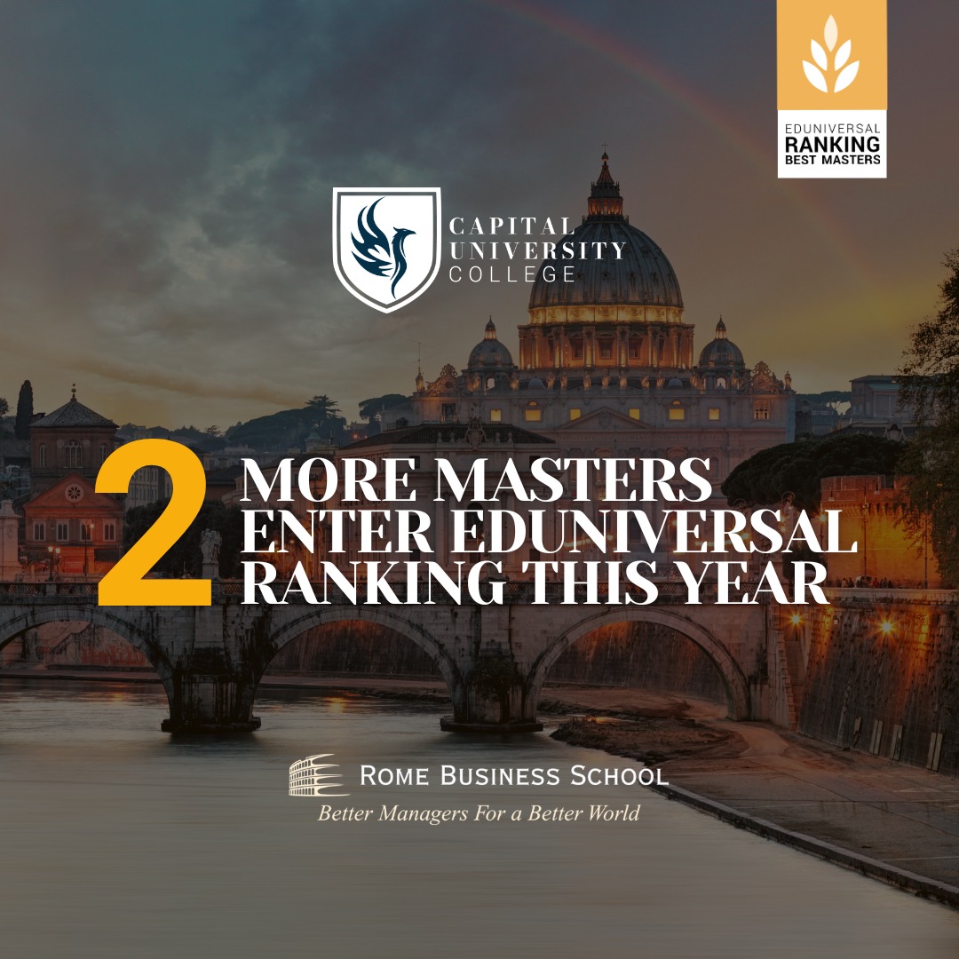 Rome Business School Ranking
