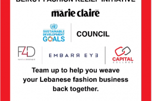 Capital joins Marie Claire and Arab Fashion Council to help Lebanon Fashion