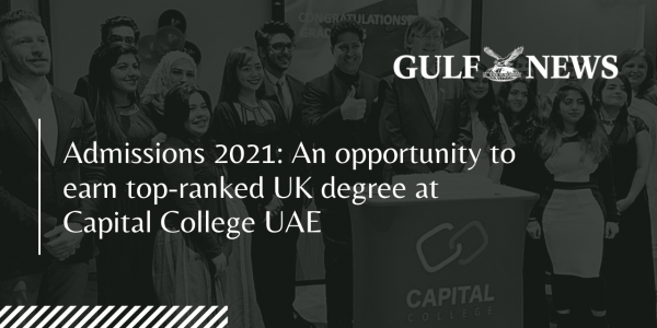 Top Ranked UK Degree in Dubai