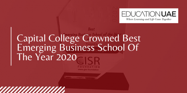 Emerging Business School of the Year