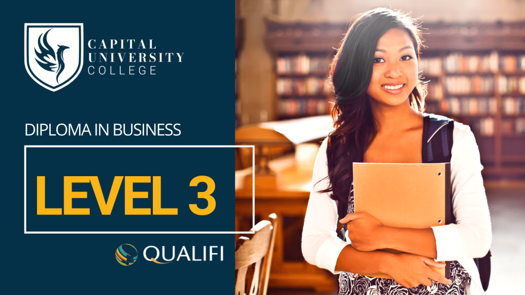 Level 3 Foundation Diploma in Business - Capital University College