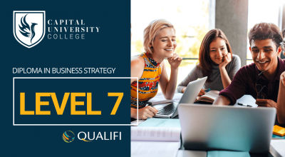 Level 7 Diploma in Business Strategy (pre-MBA)