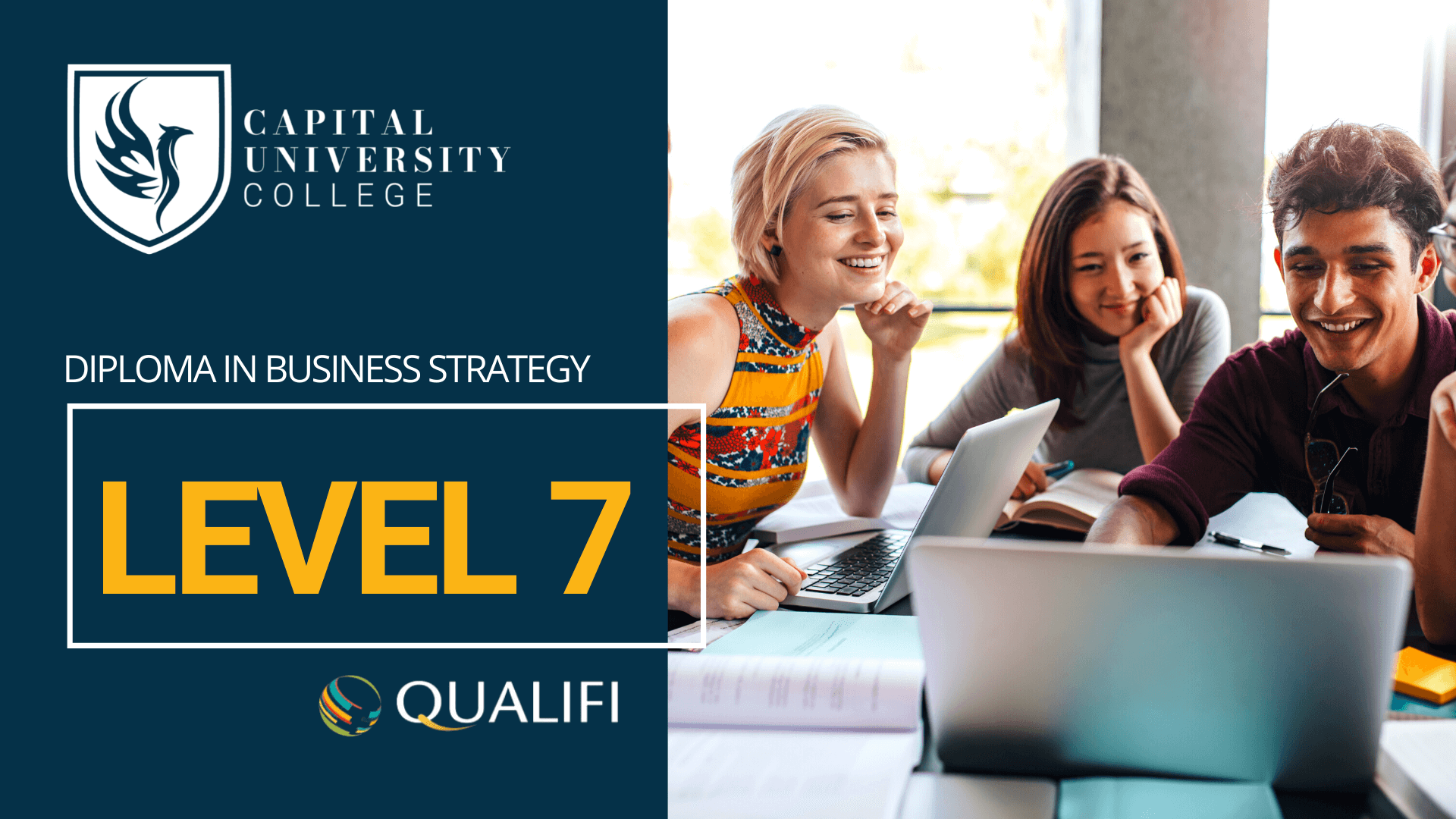 Level 7 Diploma in Business Strategy (PreMBA) capital university college