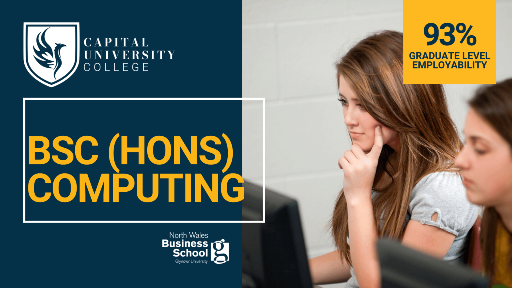 BSC Hons Computing | Capital Univeristy College