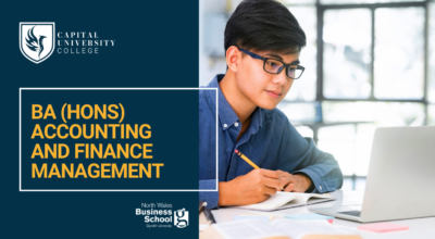 BA (Hons) Accounting and Finance Management