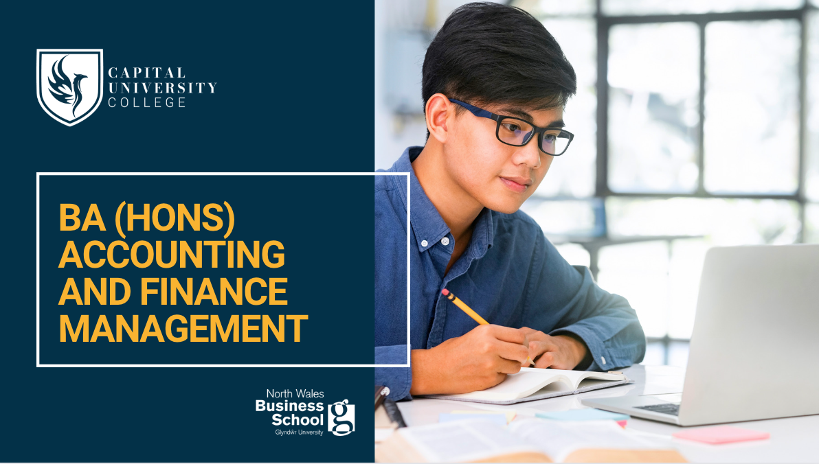 BA (Hons) Accounting and Finance Management