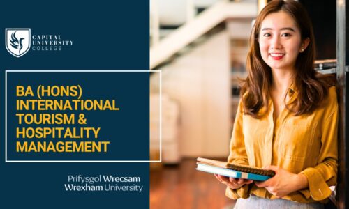 BA (Hons) International Tourism and Hospitality Management (UK)