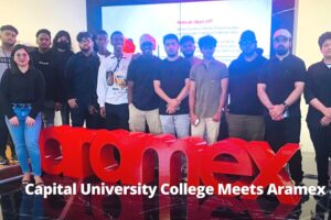 Capital visits Aramex