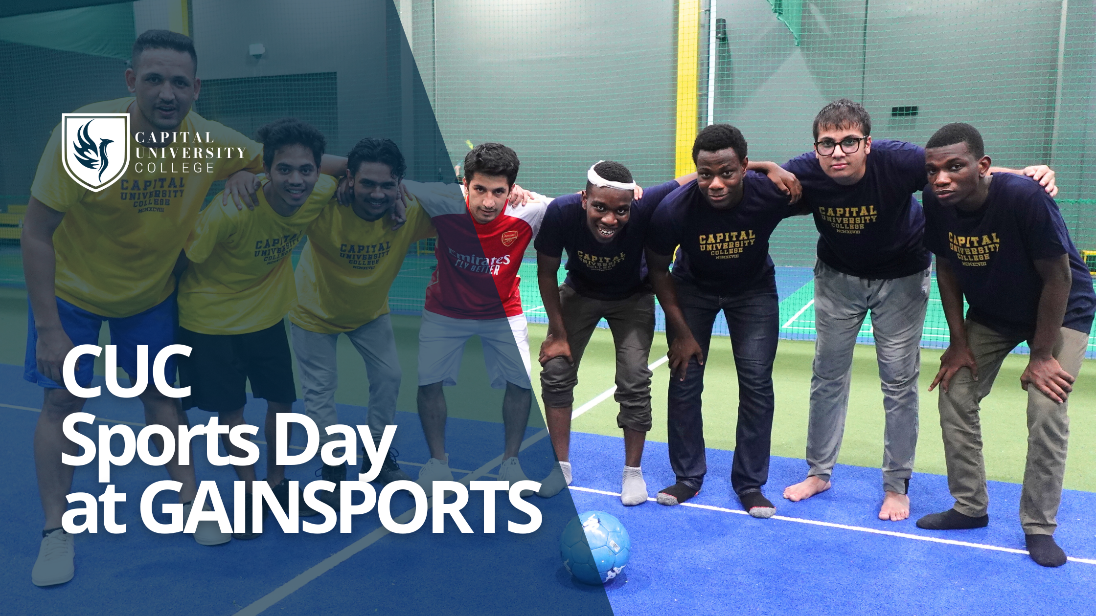 CUC Sports Day at GAINSPORTS