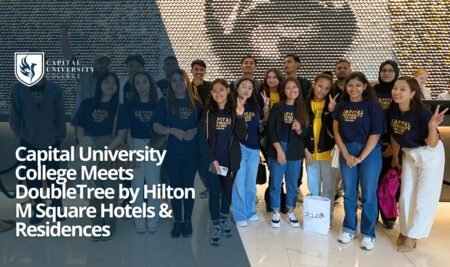 Capital University College Meets DoubleTree by Hilton M Square Hotels & Residences