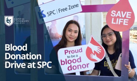Blood Donation Drive at SPC