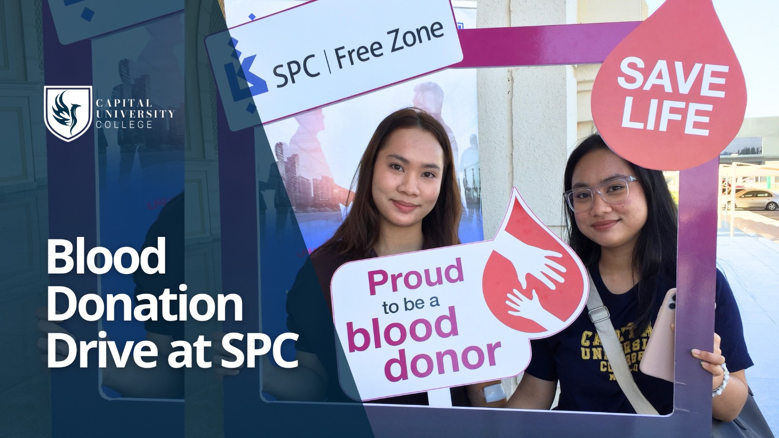 Blood Donation Drive at SPC | Capital University College