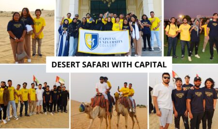 Capital University goes Desert Safari