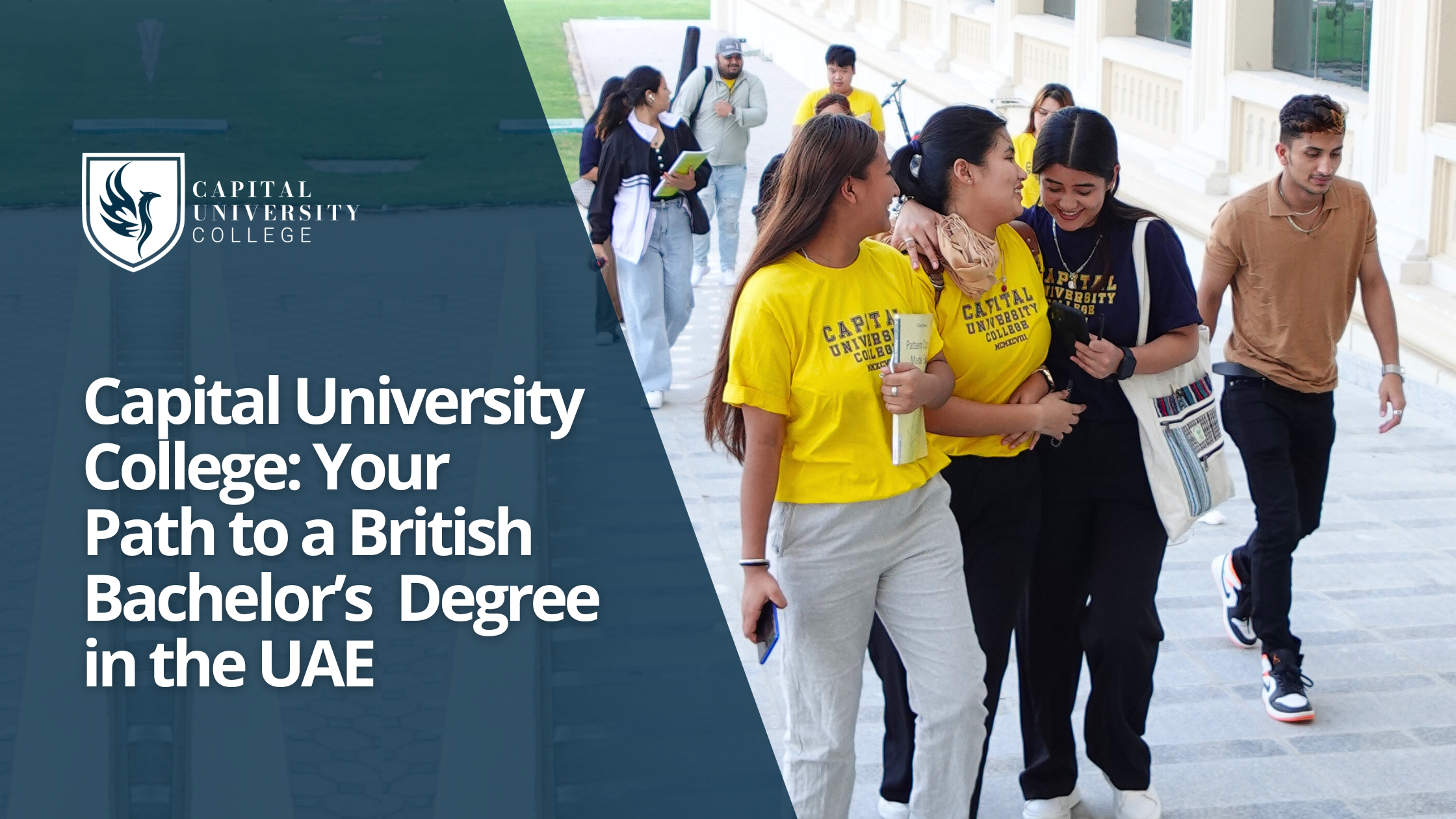 Capital University College: Your Path to a British Bachelor’s Degree in the UAE.