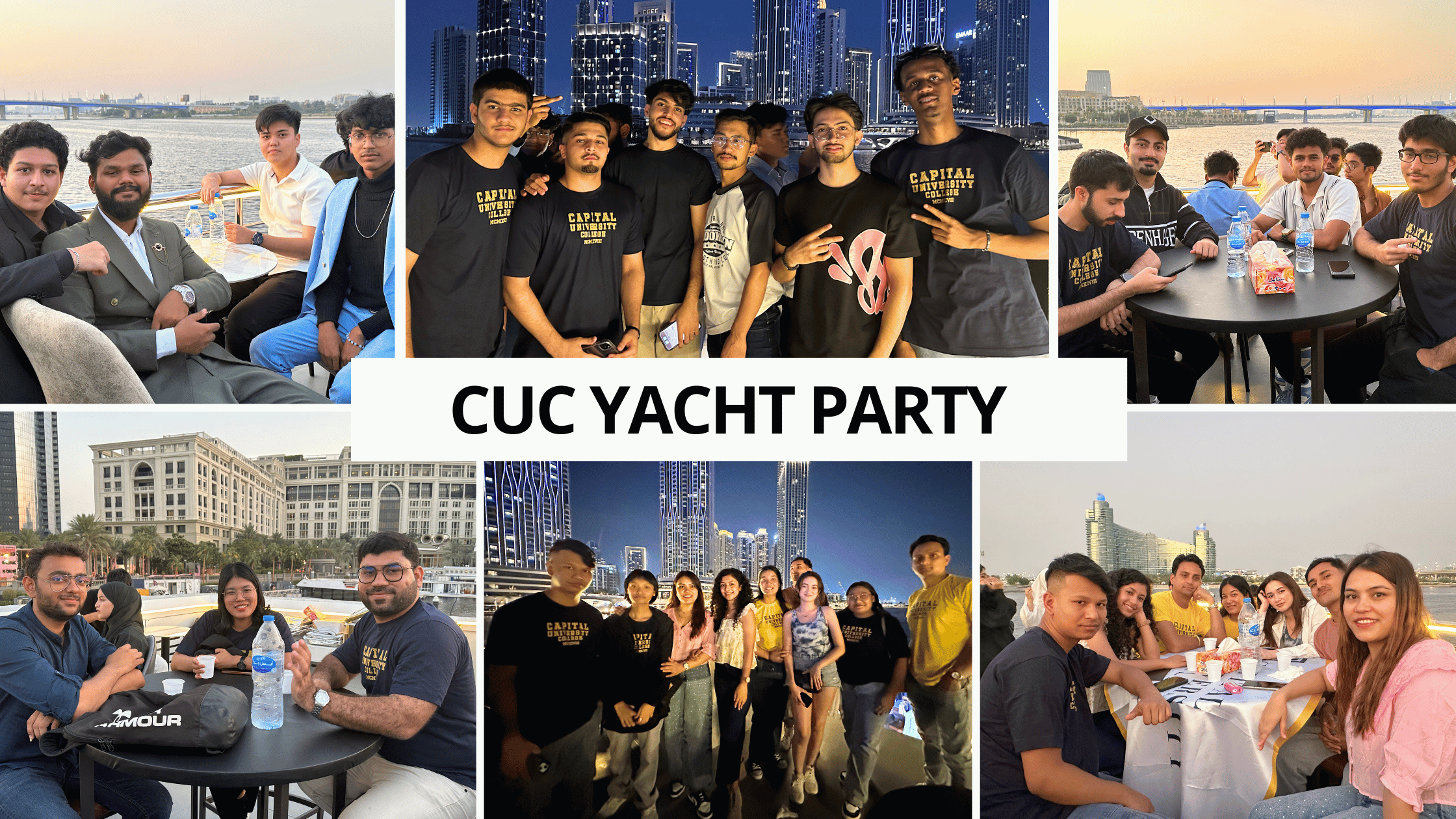 CUC Yacht Party