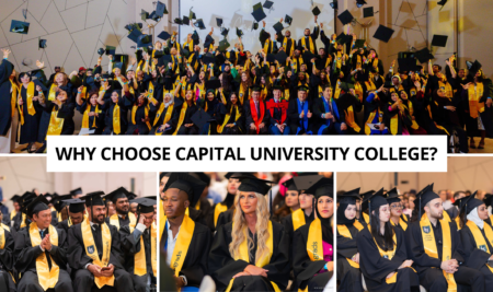 Why Choose Capital University College?