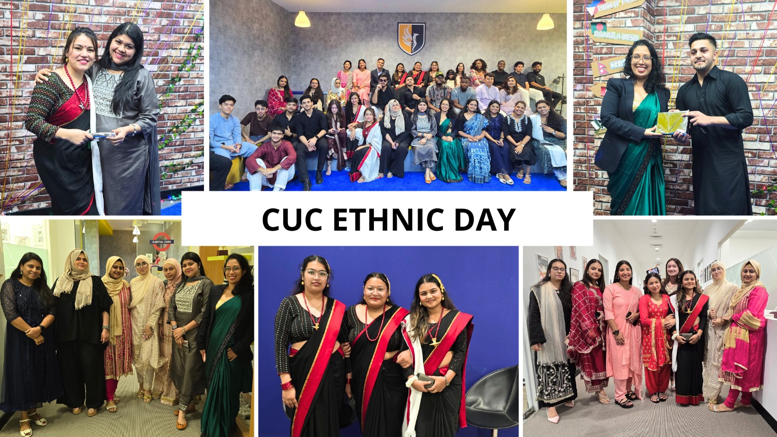 Ethnic Day at Capital University College