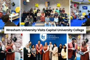 Wrexham University UK Visits Capital University College