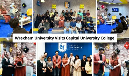 Wrexham University Visits Capital University College