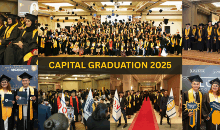 Capital Graduation 2025: A Night to Remember 🎓